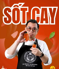 MV806 -  KHOÁ HỌC MÓN SỐT CAY