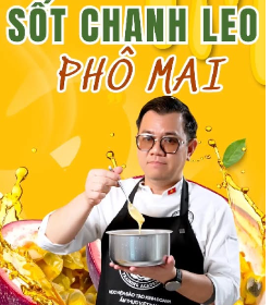 MV809 - KHOÁ HỌC SỐT CHANH LEO PHOMAI