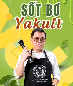 MV810- KHOÁ HỌC SỐT CHẤM BƠ YAKULT