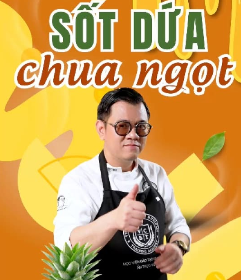 MV811 - KHOÁ HỌC MÓN SỐT DỨA CHUA NGỌT