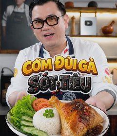 MV819 - KHOÁ HỌC MÓN CƠM ĐÙI GÀ SỐT TIÊU