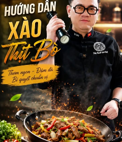 MV824 - KHOÁ HỌC MÓN BÚN THỊT BÒ XÀO