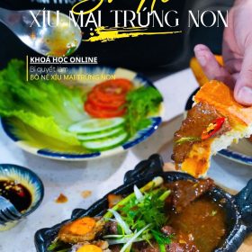 MP536 - KHOÁ HỌC MÓN BÒ NÉ XÍU MẠI TRỨNG NON KINH DOANH