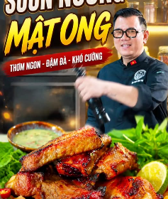 MV848 – KHOÁ HỌC MÓN SƯỜN NƯỚNG MẬT ONG