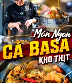 MV849 – KHOÁ HỌC MÓN CÁ BASA KHO THỊT