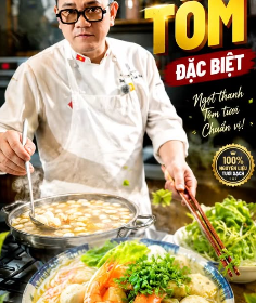 MV838 - KHOÁ HỌC MÓN BÚN TÔM ĐẶC BIỆT