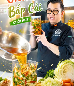KHOÁ HỌC MÓN GHÉM BẮP CẢI