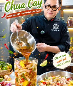 KHOÁ HỌC MÓN CHÂN GÀ CHUA CAY