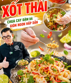 MV844 - KHOÁ HỌC MÓN MÓN MỰC TRỘN SỐT THÁI