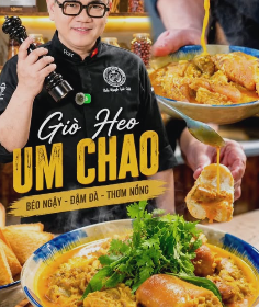MV845 - KHOÁ HỌC MÓN GIÒ HEO OM CHAO