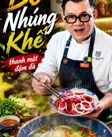 MV836 - KHOÁ HỌC MÓN BÒ NHÚNG KHẾ