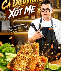MV854 - KHOÁ HỌC MÓN CÁ DIÊU HỒNG SỐT ME