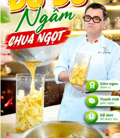MV859 - KHOÁ HỌC MÓN ĐU ĐỦ NGÂM CHUA NGỌT