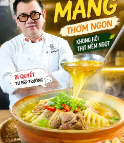 MV860 – KHOÁ HỌC MÓN VỊT NẤU MĂNG