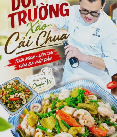 MV861 – KHOÁ HỌC MÓN DỒI TRƯỜNG XÀO CẢI CHUA