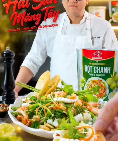 MV862 - KHOÁ HỌC MÓN GỎI HẢI SẢN MĂNG TÂY