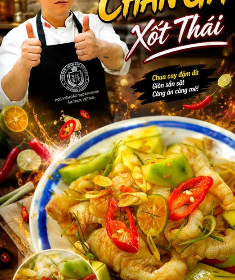MV879 - KHOÁ HỌC MÓN CHÂN GÀ XỐT THÁI