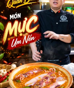 MV875 - KHOÁ HỌC MÓN MỰC CƠM OM NÉN