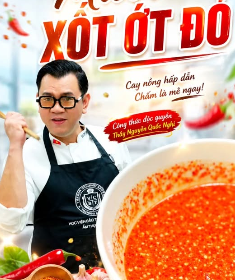 MV880 - KHOÁ HỌC MÓN XỐT MUỐI ỚT ĐỎ