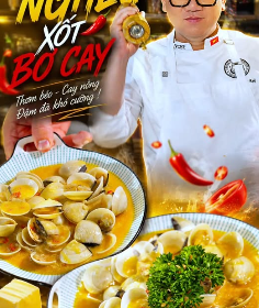 MV889 - KHOÁ HỌC MÓN NGHÊU XỐT BƠ CAY