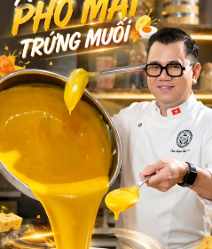 MV887 - KHOÁ HỌC MÓN XỐT PHÔ MAI TRỨNG MUỐI