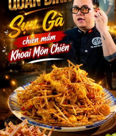 MV877 - KHOÁ HỌC MÓN SỤN GÀ CHIÊN MẮM