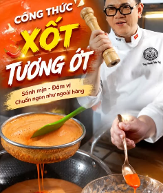 MV888 - KHOÁ HỌC MÓN XỐT TƯƠNG ỚT
