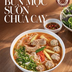 KHÓA HỌC BÚN MỌC SƯỜN CHUA CAY
