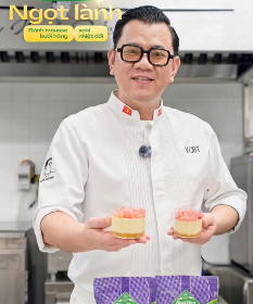 MV911 - KHOÁ HỌC BÁNH MOUSSE BƯỞI HỒNG XOÀI NHIỆT ĐỚI