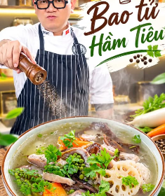 MV905 - KHOÁ HỌC MÓN BAO TỬ HẦM TIÊU XANH
