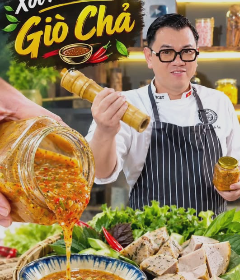 MV902 - KHOÁ HỌC MÓN XỐT MUỐI CHẤM GIÒ CHẢ