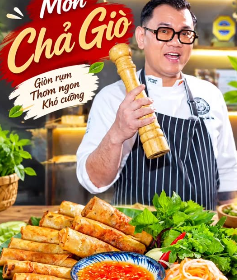 MV903 - KHOÁ HỌC MÓN CHẢ GIÒ