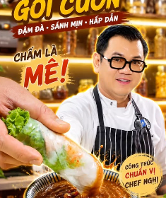 MV893 - KHOÁ HỌC MÓN XỐT CHẤM GỎI CUỐN