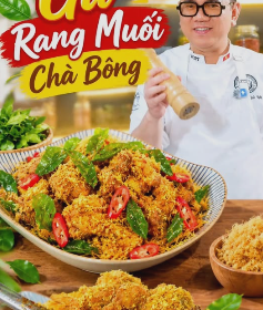 MV913 - KHOÁ HỌC MÓN GÀ RANG MUỐI CHÀ BÔNG