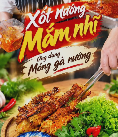 MV894 - KHOÁ HỌC XỐT NƯỚNG MẮM NHĨ