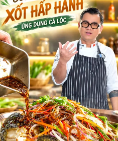 MV898 - KHOÁ HỌC MÓN CÁ HẤP HÀNH