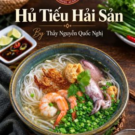 MV922 - KHOÁ HỌC MÓN HỦ TIẾU HẢI SẢN ĐƠN GIẢN