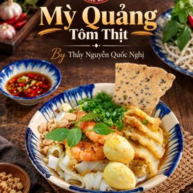 MV920 - KHOÁ HỌC MÓN MÌ QUẢNG TÔM THỊT