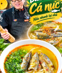 MV932 - KHOÁ HỌC MÓN BÁNH CANH CÁ NỤC
