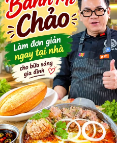 MV933 - KHOÁ HỌC MÓN BÁNH MÌ CHẢO ĐƠN GIẢN TẠI NHÀ
