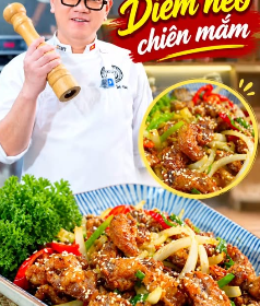 MV919 - KHOÁ HỌC MÓN THỊT DIỀM HEO CHIÊN MẮM