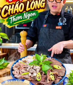 MV927 - KHOÁ HỌC MÓN CHÁO LÒNG ĐƠN GIẢN TẠI NHÀ