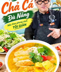 MV928 - KHOÁ HỌC MÓN BÚN CHẢ CÁ ĐÀ NẴNG ĐƠN GIẢN TẠI NHÀ