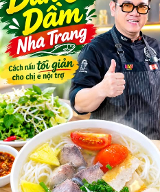 MV923 - KHOÁ HỌC MÓN BÚN CÁ DẦM NHA TRANG ĐƠN GIẢN