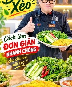 MV929 - KHOÁ HỌC MÓN BÁNH XÈO CƠ BẢN