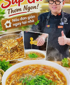 MV934 - KHOÁ HỌC MÓN SÚP GÀ NẤM HƯƠNG