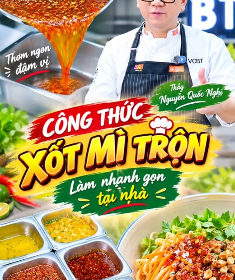 MV936 - KHOÁ HỌC XỐT MÌ TRỘN