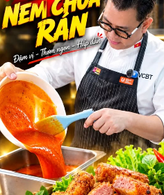 MV938- KHOÁ HỌC SỐT CHẤM NEM CHUA RÁN