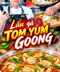 MV921 - KHOÁ HỌC MÓN LẨU GÀ TOM YUM