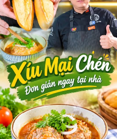MV930 - KHOÁ HỌC MÓN XÍU MẠI CHÉN ĐƠN GIẢN TẠI NHÀ